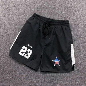 Corteiz Black Sports Shorts